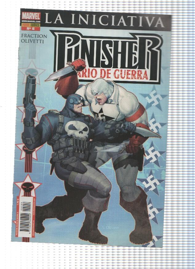 Punisher, Diario de tierra numero 06: La iniciativa