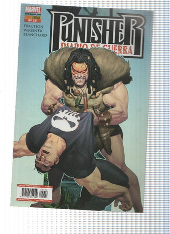 Punisher, Diario de tierra numero 12