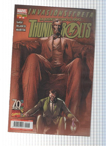 Thunderbolts numero 16: Invasion secreta