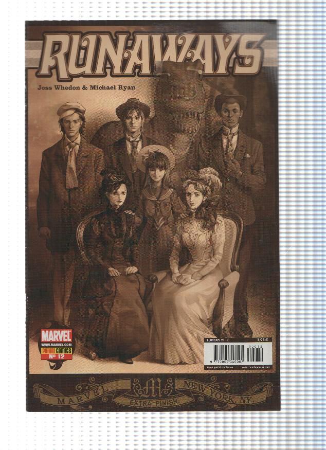 Runaways numero 12