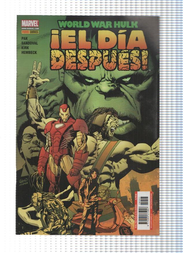 World War Hulk, numero unico: El dia despues