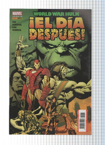 World War Hulk, numero unico: El dia despues