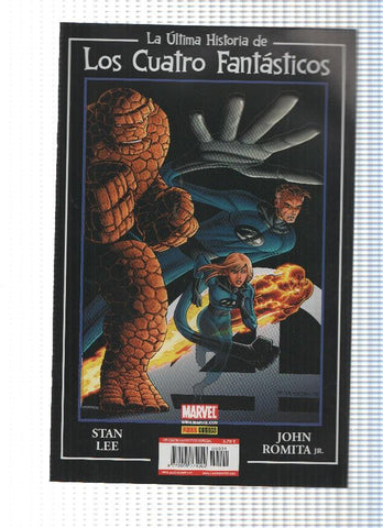 La Ultima Historia de Los Cuatro Fantasticos, septiembre 2008