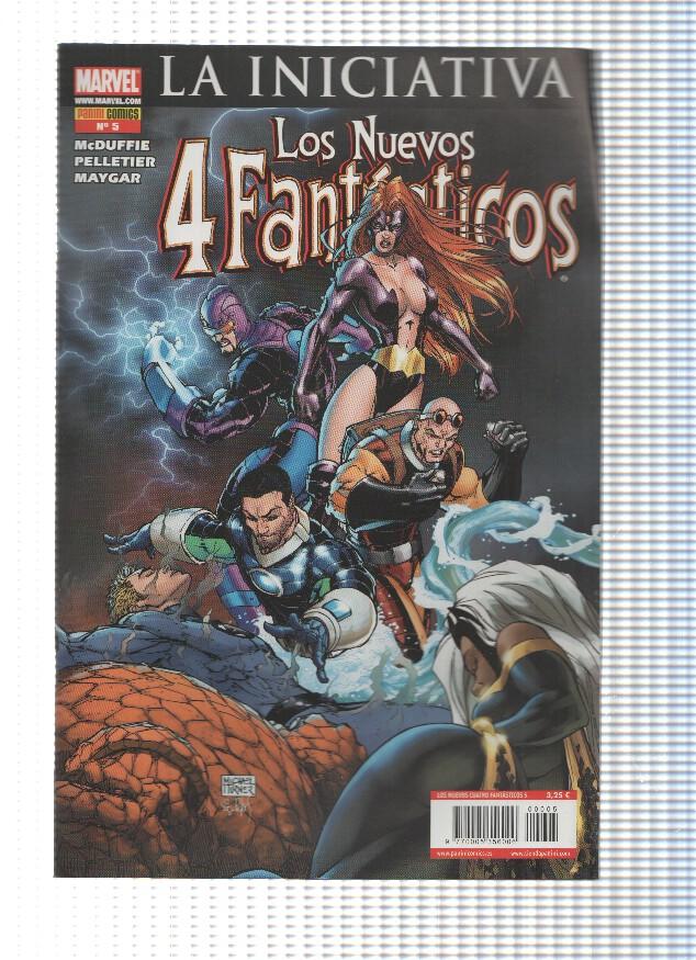 Los Nuevos 4 Fantasticos numero 05: La iniciativa