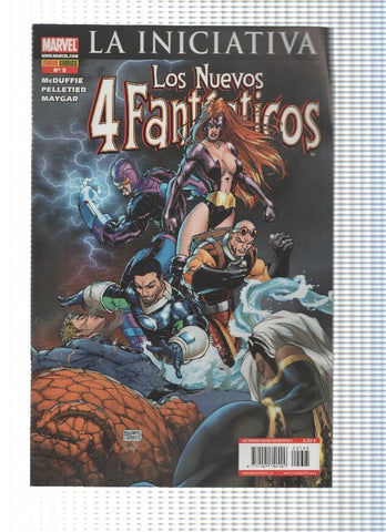 Los Nuevos 4 Fantasticos numero 05: La iniciativa
