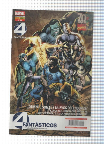 Los 4 Fantasticos numero 16