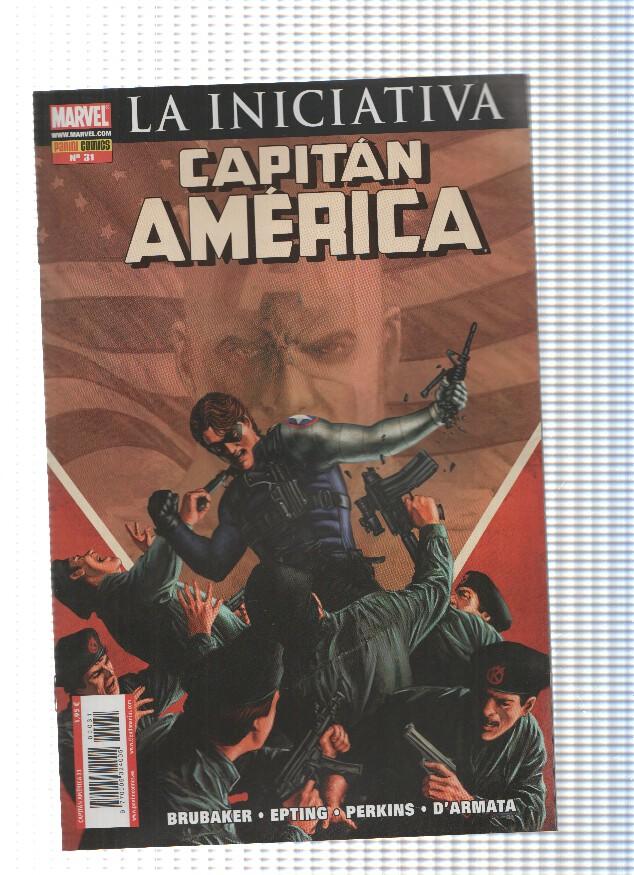 Capitan America numero 31: La iniciativa