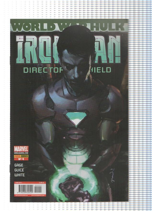 World War Hulk numero 04: Iron Man 
