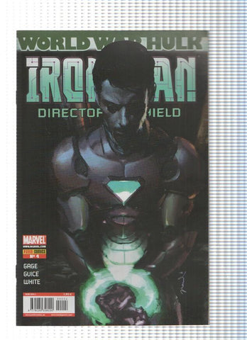 World War Hulk numero 04: Iron Man 