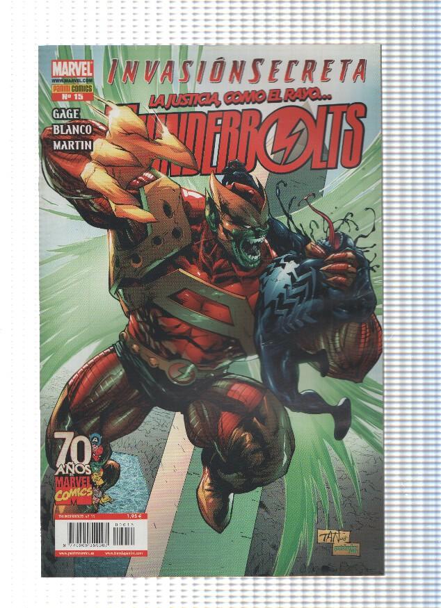 Thunderbolts numero 15: Invasion secreta