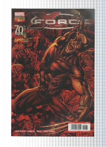 X Force numero 07