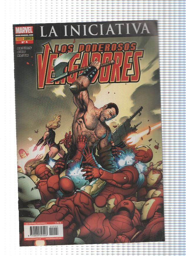 Los Poderosos Vengadores numero 04: La iniciativa