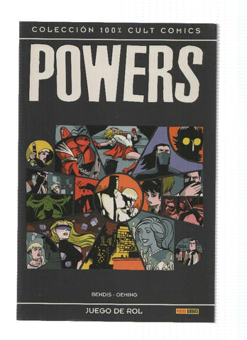 100% Cult Comics - POWERS, Volumen 2: Juego de Rol (Panini 2011)