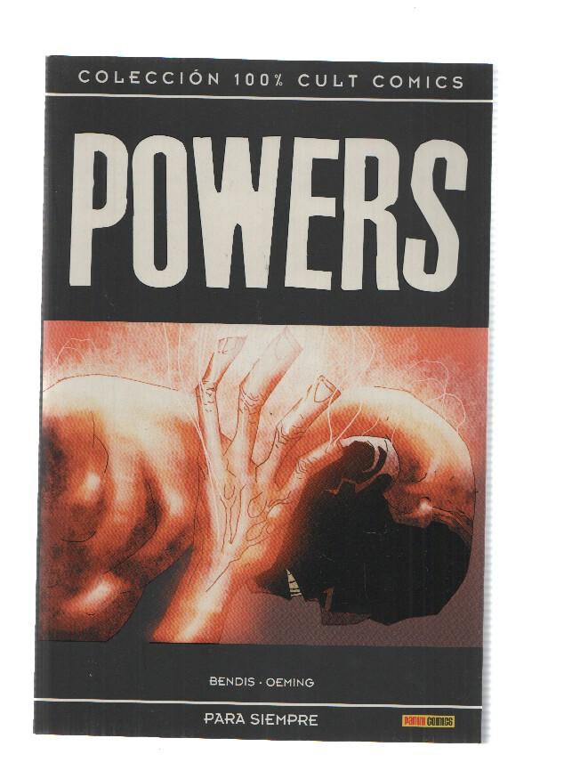 100% Cult Comics - POWERS: PARA SIEMPRE - Brian Michael Bendis (Panini 2008)