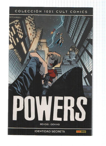 100% Cult Comics - POWERS: IDENTIDAD SECRETA - Brian Michael Bendis (Panini 2008)