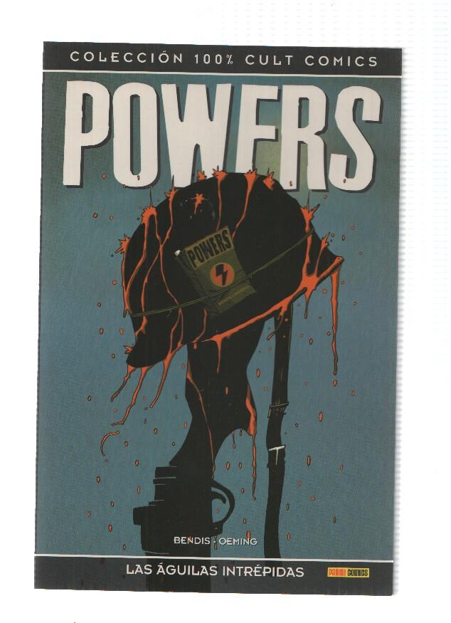 100% Cult Comics - POWERS: LAS AGUILAS INTREPIDAS (Panini 2009)