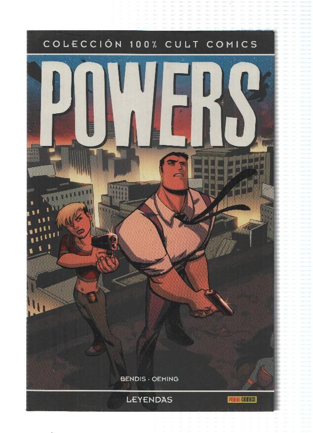 100% Cult Comics - POWERS: LEYENDAS - Brian Michael Bendis (Panini 2008)