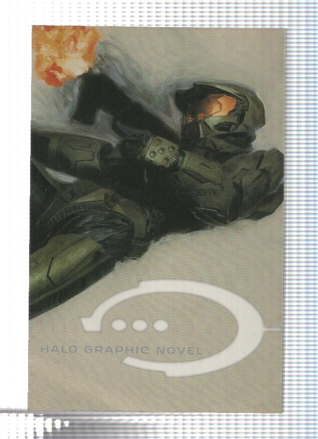 100% MARVEL Max - HALO GRAPHIC NOVEL (Panini 2007)