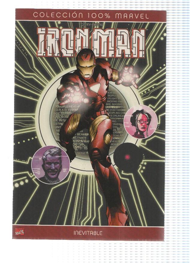 Coleccion 100% Marvel: IRON MAN: INEVITABLE (Panini 2008)