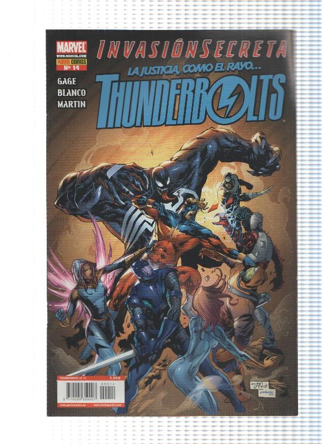 Thunderbolts numero 14: Invasion secreta