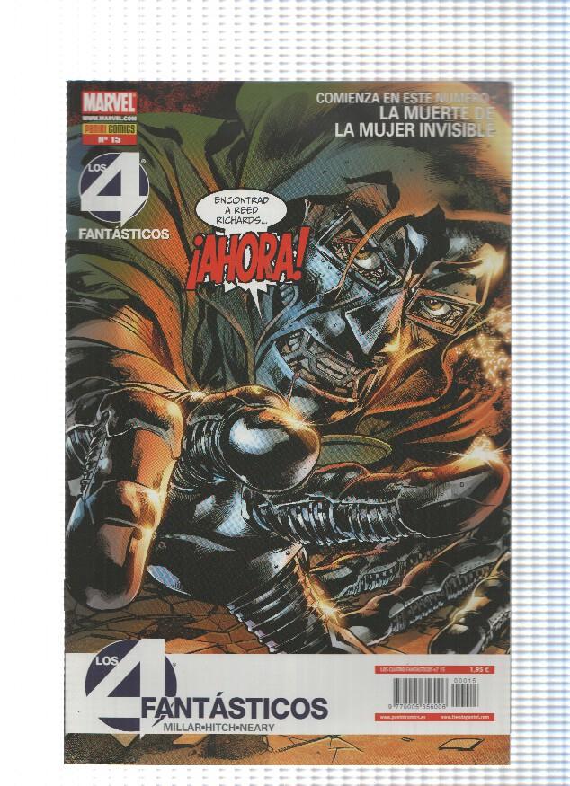 Los 4 Fantasticos numero 15: La muerte de la mujer invisible