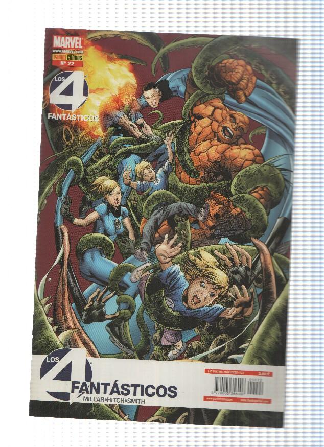 Los 4 Fantasticos numero 22