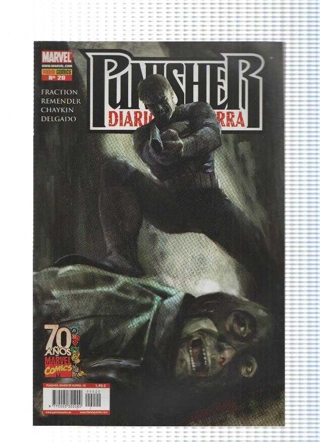 Punisher Diario de Guerra numero 20