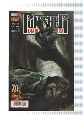 Punisher Diario de Guerra numero 20