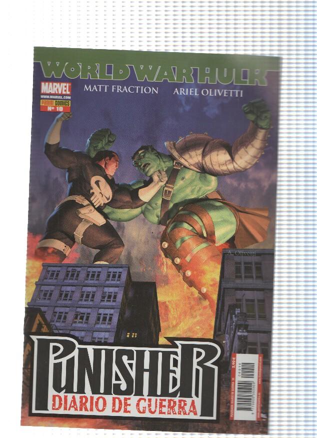 Punisher Diario de guerra numero 10