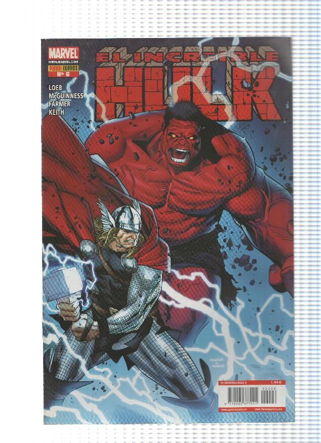 Panini: Hulk numero 06