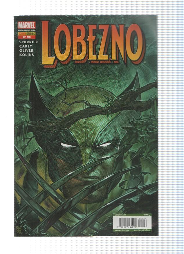 Lobezno numero 39