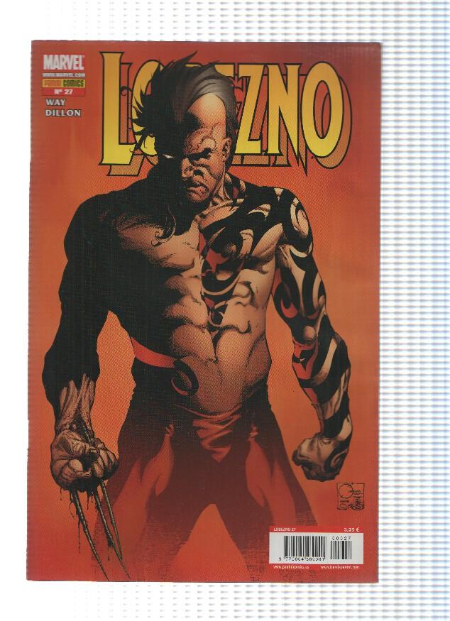 Lobezno numero 27