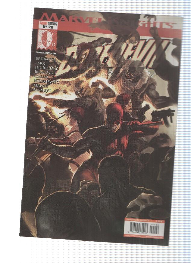 Marvel Knights : Daredevil Volumen 2 numero 26