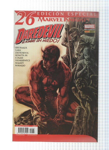Marvel Knights : Daredevil Volumen 2 numero 26 edicion especial
