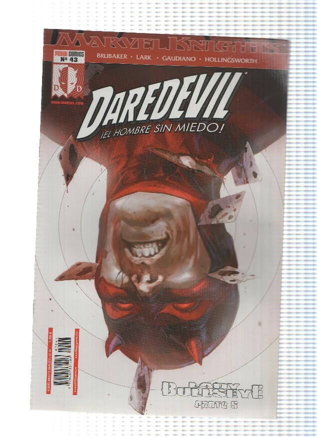 Marvel Knights : Daredevil numero 43