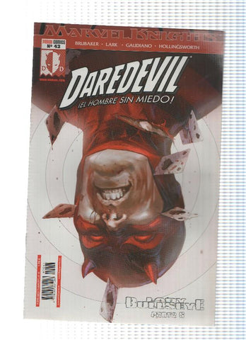 Marvel Knights : Daredevil numero 43