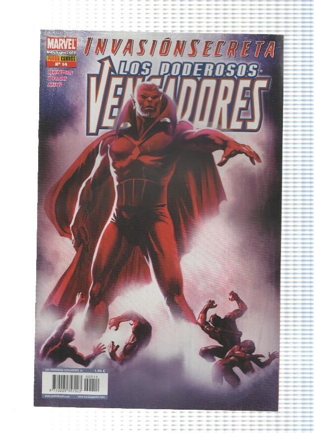 Los Poderosos Vengadores numero 14 : Invasion secreta