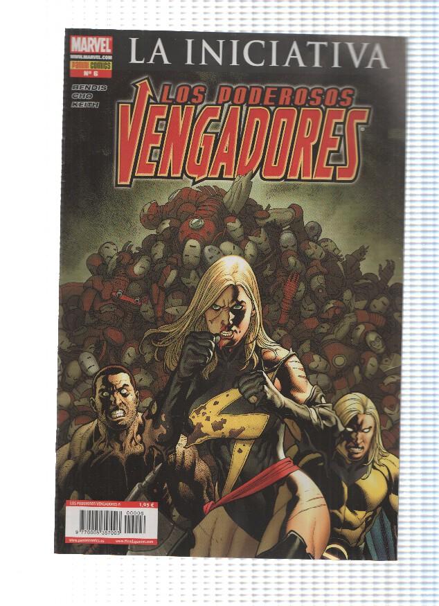 Los Poderosos Vengadores numero 06: La Iniciativa