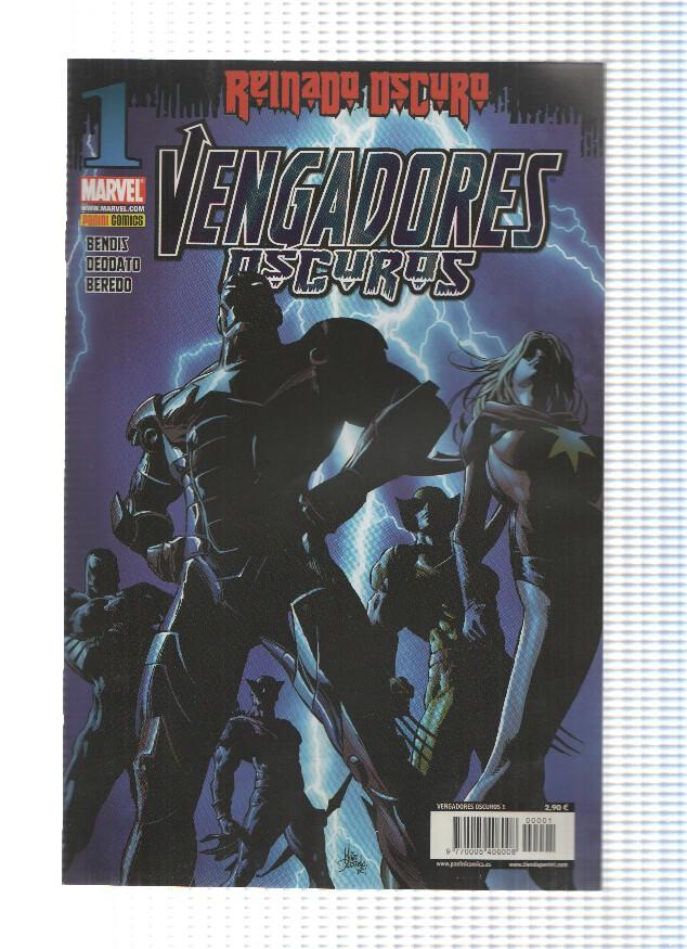 Vengadores Oscuros numero 01: Reinado oscuro