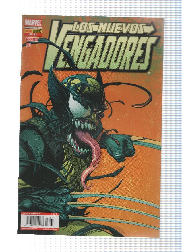 Los Nuevos Vengadores numero 31