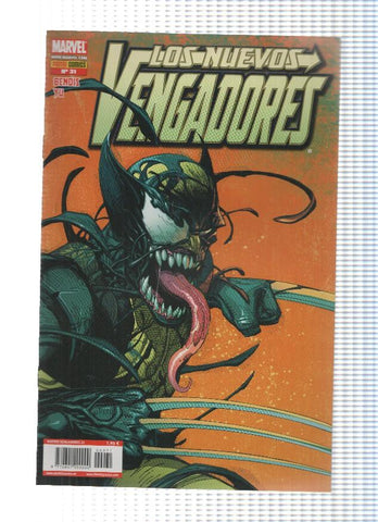 Los Nuevos Vengadores numero 31