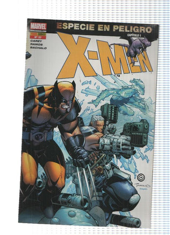 X-Men numero 27: Especie en Peligro, capitulo 01