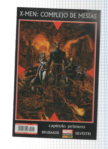 X-Men numero 01: Complejo de Mesias
