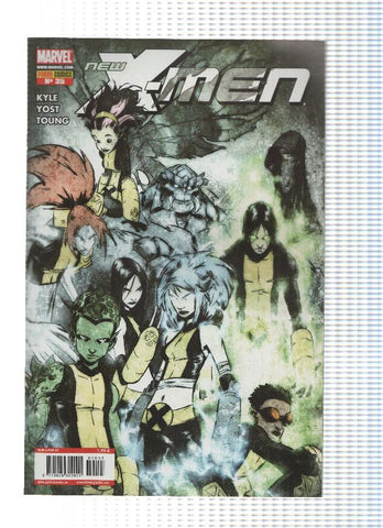 X-Men numero 35