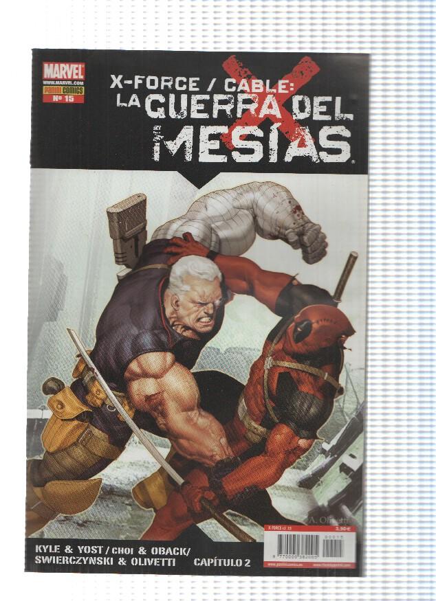 X-Force -Cable numero 15: La Guerra del Mesias, capitulo 02