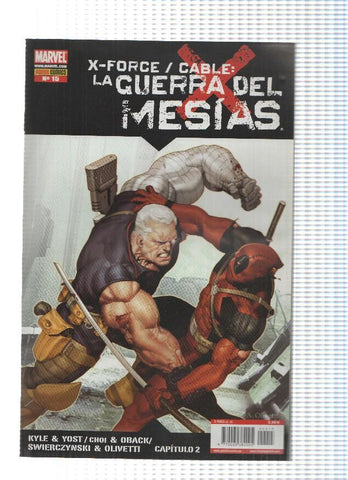 X-Force -Cable numero 15: La Guerra del Mesias, capitulo 02