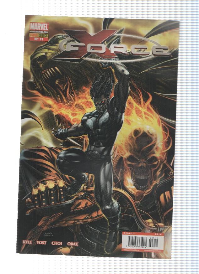 X-Force numero 11