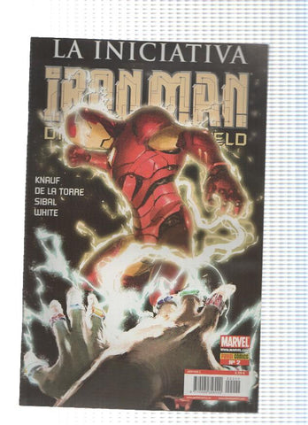 Iron Man numero 02: Director de Shield