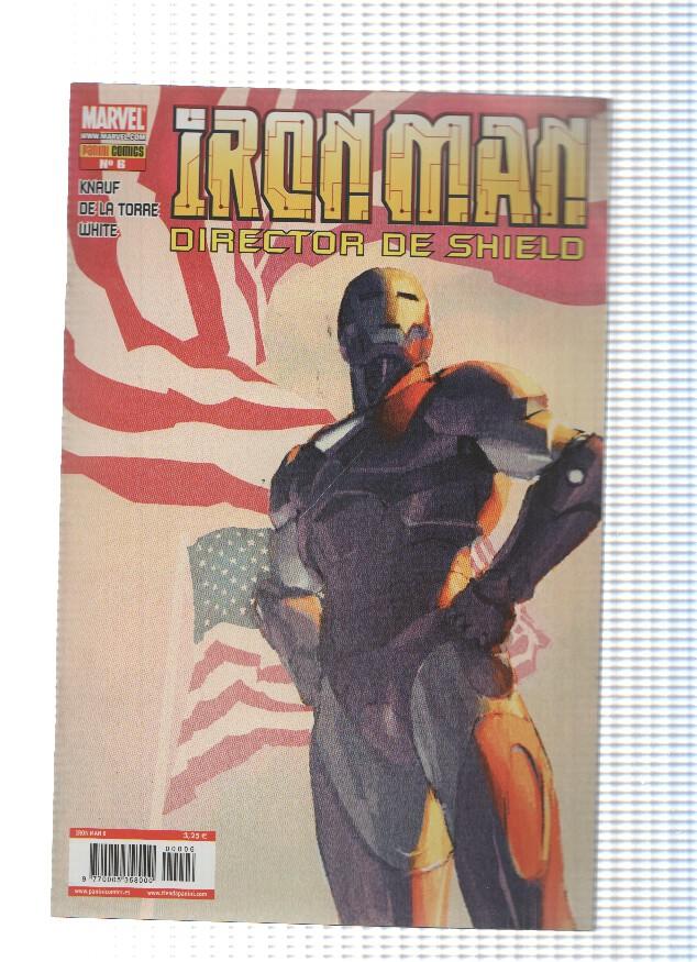 Iron Man numero 06: Director de Shield