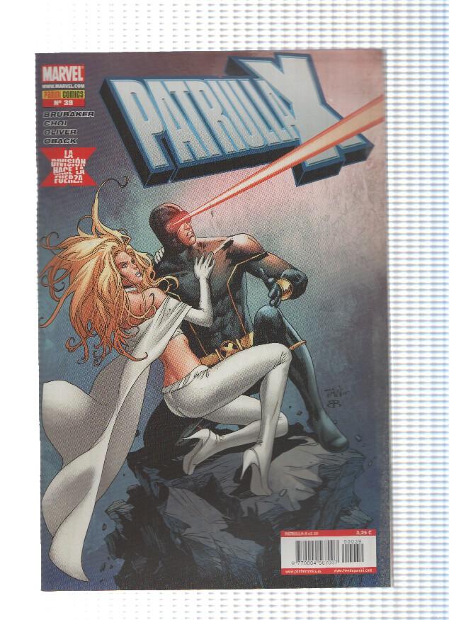 Patrulla X numero 39